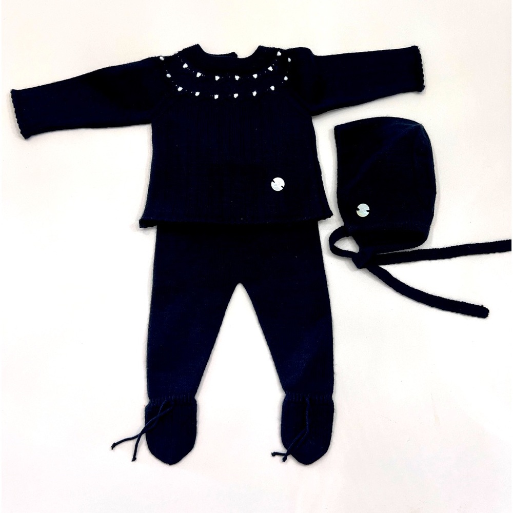Artenesia Granlei Sweater set for baby boy